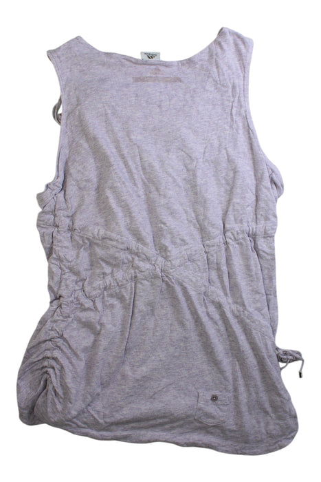 A Grey Sleeveless Tops from Adidas by Stella McCartney in size 10Y for girl. (Back View)