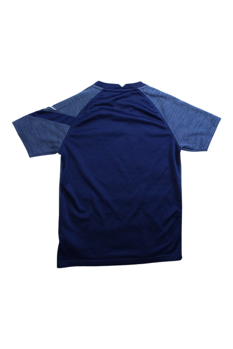 A Blue Long Sleeve T Shirts from Nike in size 10Y for neutral. (Back View)