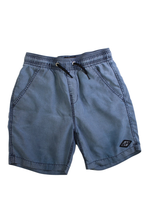 A Blue Shorts from Billabong in size 8Y for boy. (Front View)