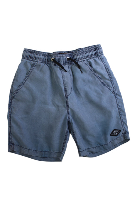 A Blue Shorts from Billabong in size 8Y for boy. (Front View)