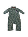 A Green Long Sleeve Rompers from Petit Bateau in size 18-24M for boy. (Front View)