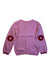 A Pink Cardigans from Jacadi in size 8Y for girl. (Back View)