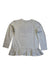 A White Long Sleeve Tops from Monnalisa in size 8Y for girl. (Back View)
