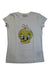 A White Short Sleeve Tops from Monnalisa in size 8Y for girl. (Front View)