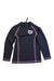 A Navy Rash Guards from Arena in size 10Y for girl. (Front View)