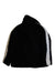 A Navy Coats from Monnalisa in size 10Y for girl. (Back View)