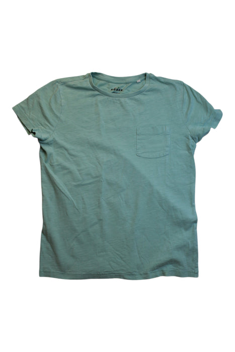 A Teal Short Sleeve T Shirts from Boden in size 12Y for boy. (Front View)