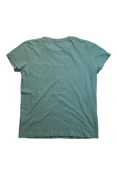 A Teal Short Sleeve T Shirts from Boden in size 12Y for boy. (Back View)