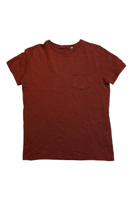 A Burgundy Short Sleeve T Shirts from Boden in size 12Y for boy. (Front View)