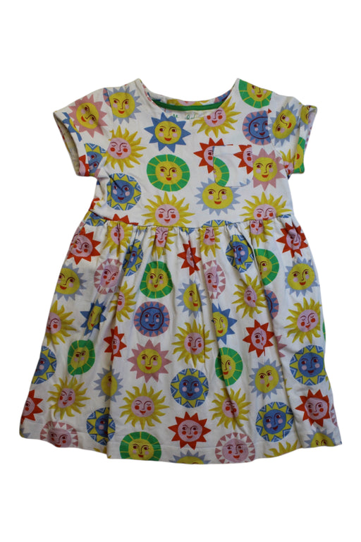 A Multicolour Short Sleeve Dresses from Boden in size 8Y for girl. (Front View)