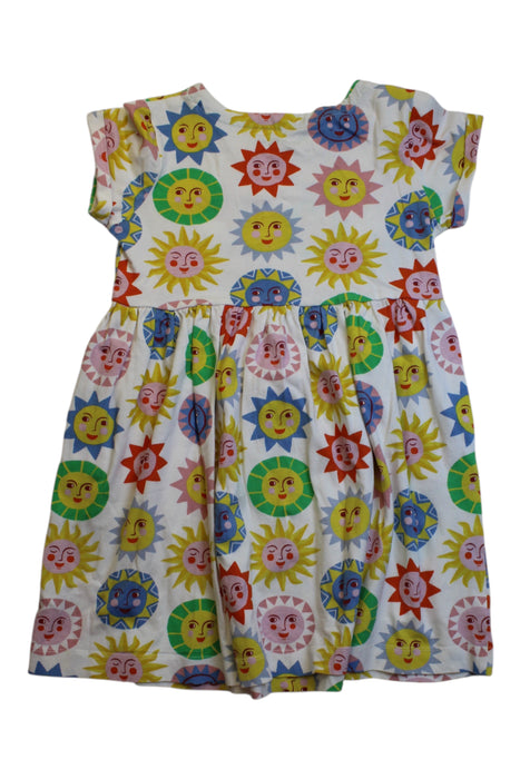 A Multicolour Short Sleeve Dresses from Boden in size 8Y for girl. (Back View)