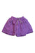 A Purple Short Skirts from Boden in size 7Y for girl. (Front View)
