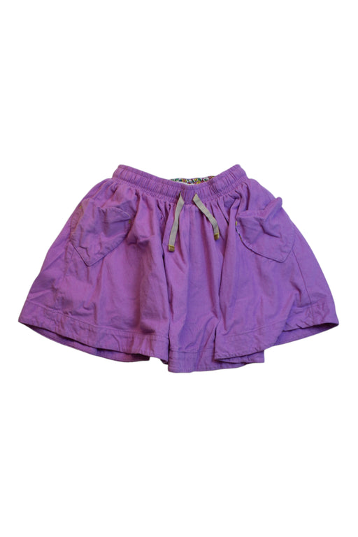 A Purple Short Skirts from Boden in size 7Y for girl. (Front View)