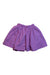 A Purple Short Skirts from Boden in size 7Y for girl. (Back View)