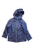 A Navy Rain Jackets from Polo Ralph Lauren in size 5T for boy. (Front View)