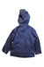 A Navy Rain Jackets from Polo Ralph Lauren in size 5T for boy. (Back View)