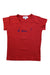 A Red Short Sleeve T Shirts from Agnes b. in size 6T for boy. (Front View)