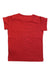 A Red Short Sleeve T Shirts from Agnes b. in size 6T for boy. (Back View)