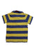 A Blue Short Sleeve Polos from Boden in size 4T for boy. (Back View)