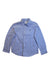 A Blue Long Sleeve Shirts from Jacadi in size 6T for boy. (Front View)