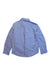 A Blue Long Sleeve Shirts from Jacadi in size 6T for boy. (Back View)