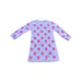 A Pink Long Sleeve Dresses from Seed in size 18-24M for girl. (Back View)