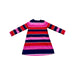 A Pink Long Sleeve Dresses from J by Jasper Conran in size 3T for girl. (Back View)