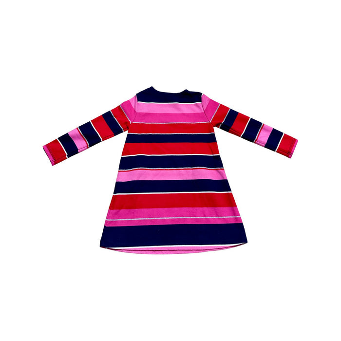 A Pink Long Sleeve Dresses from J by Jasper Conran in size 3T for girl. (Back View)