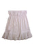 A White Sleeveless Tops from Jill Stuart in size 13Y for girl. (Front View)