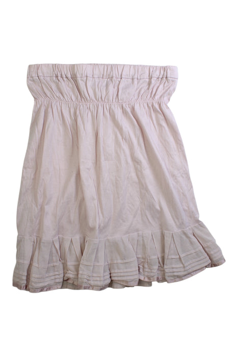 A White Sleeveless Tops from Jill Stuart in size 13Y for girl. (Back View)