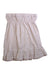 A White Sleeveless Tops from Jill Stuart in size 13Y for girl. (Back View)