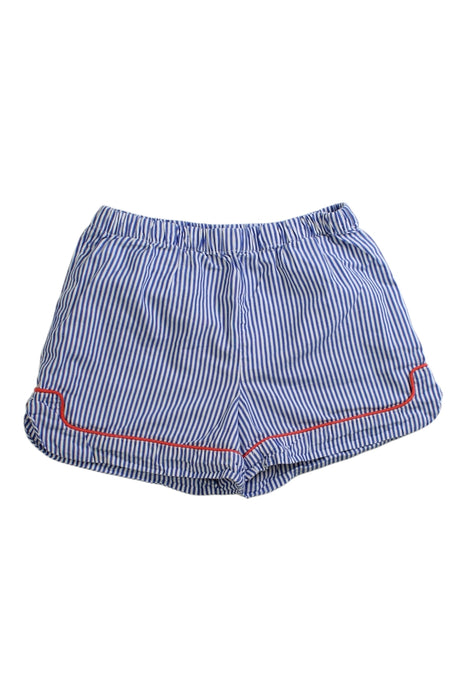 A Blue Shorts from Jacadi in size 3T for girl. (Front View)