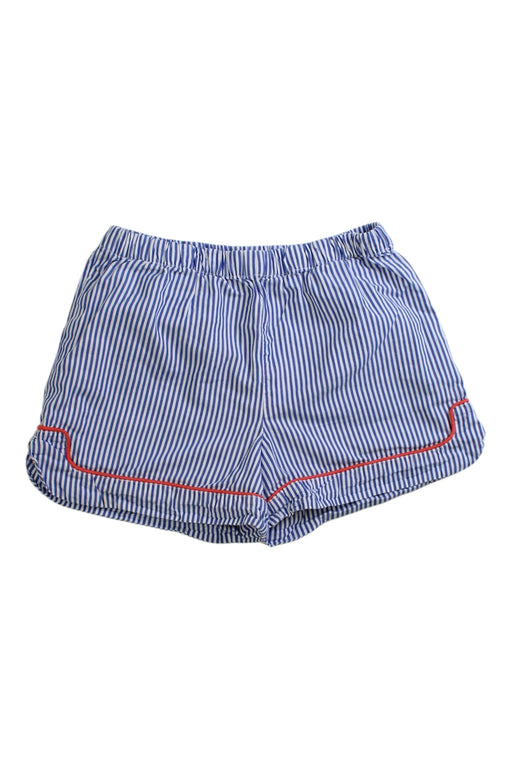 A Blue Shorts from Jacadi in size 3T for girl. (Front View)