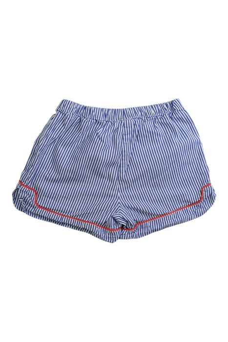 A Blue Shorts from Jacadi in size 3T for girl. (Back View)