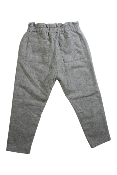 A Grey Casual Pants from Bonpoint in size 4T for girl. (Back View)