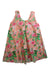 A Multicolour Sleeveless Dresses from Louise Misha in size 4T for girl. (Back View)