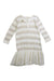 A White Long Sleeve Dresses from The Bonnie Mob in size 2T for girl. (Front View)