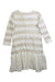 A White Long Sleeve Dresses from The Bonnie Mob in size 2T for girl. (Back View)