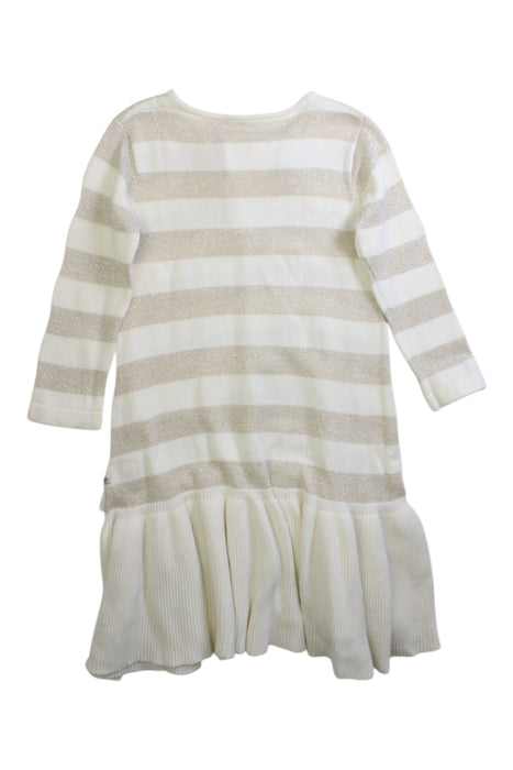 A White Long Sleeve Dresses from The Bonnie Mob in size 2T for girl. (Back View)
