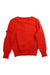 A Red Cardigans from Angel's Face in size 4T for girl. (Back View)