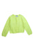 A Yellow Cardigans from Jacadi in size 3T for girl. (Front View)