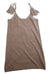 A Beige Sleeveless Dresses from Excuse My French in size 4T for girl. (Back View)