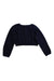 A Navy Cardigans from Jacadi in size 4T for girl. (Back View)