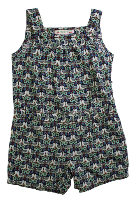 A Multicolour Sleeveless Rompers from Bonpoint in size 4T for girl. (Front View)