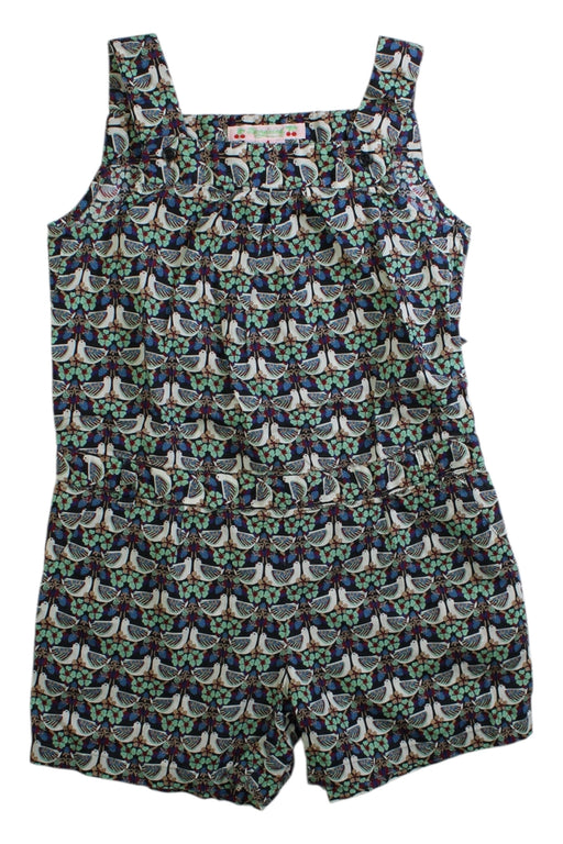 A Multicolour Sleeveless Rompers from Bonpoint in size 4T for girl. (Front View)