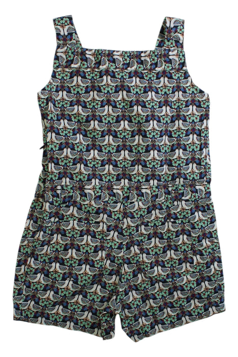 A Multicolour Sleeveless Rompers from Bonpoint in size 4T for girl. (Back View)