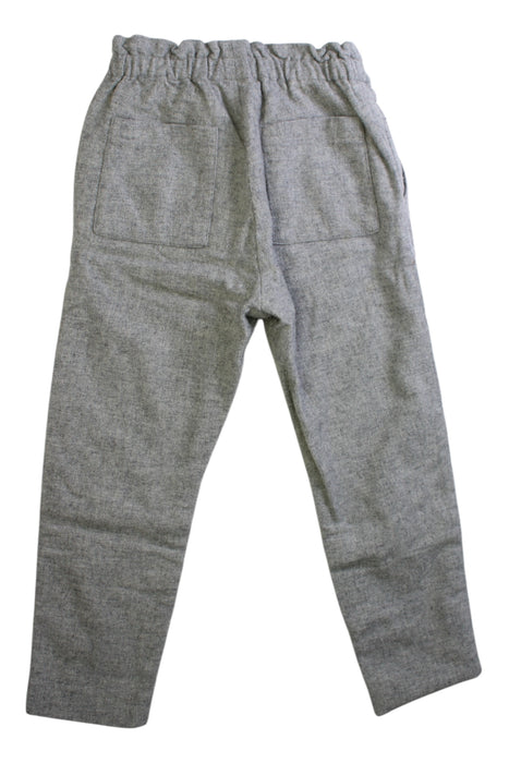 A Grey Casual Pants from Bonpoint in size 6T for girl. (Back View)