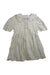 A White Short Sleeve Dresses from Caramel in size 4T for girl. (Front View)