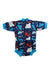 A Multicolour Wetsuits from Splash About in size 3-6M for boy. (Back View)