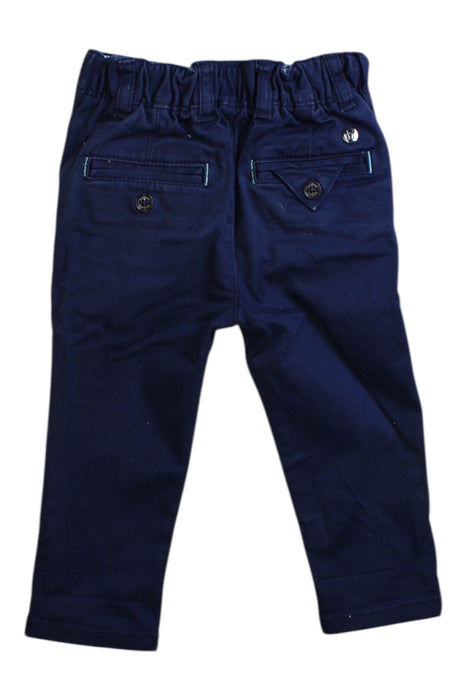 A Navy Jeans from Baker by Ted Baker in size 6-12M for boy. (Back View)
